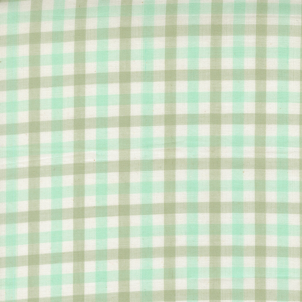 Popcorn Wovens by Elizabeth Hartman - Checks and Plaids Aqua 51285 11