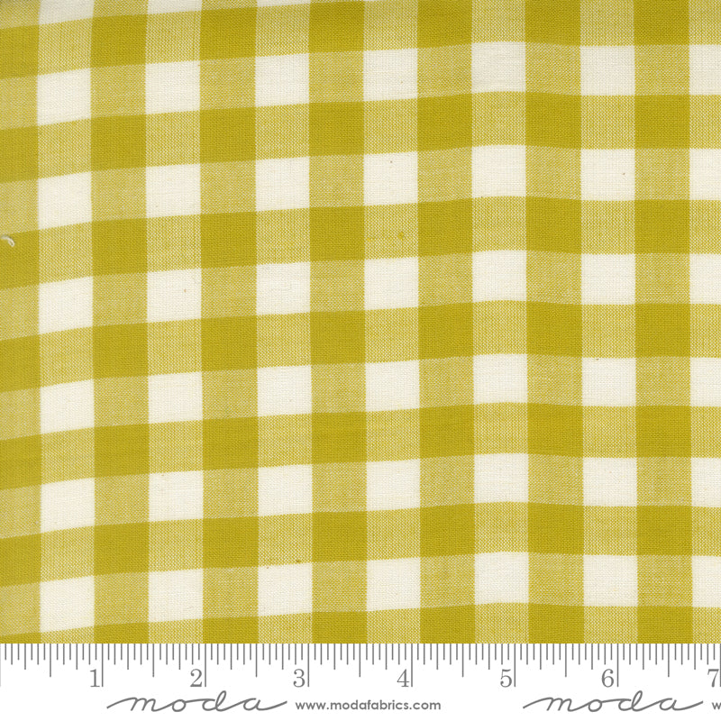 Popcorn Wovens by Elizabeth Hartman - Checks and Plaids Citrine 51285 15