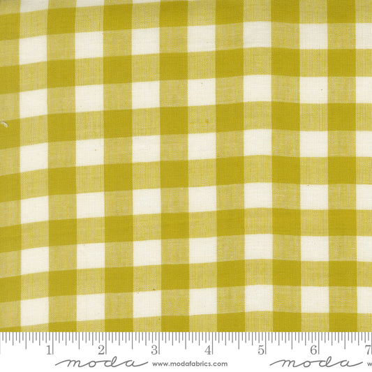 Popcorn Wovens by Elizabeth Hartman - Checks and Plaids Citrine 51285 15