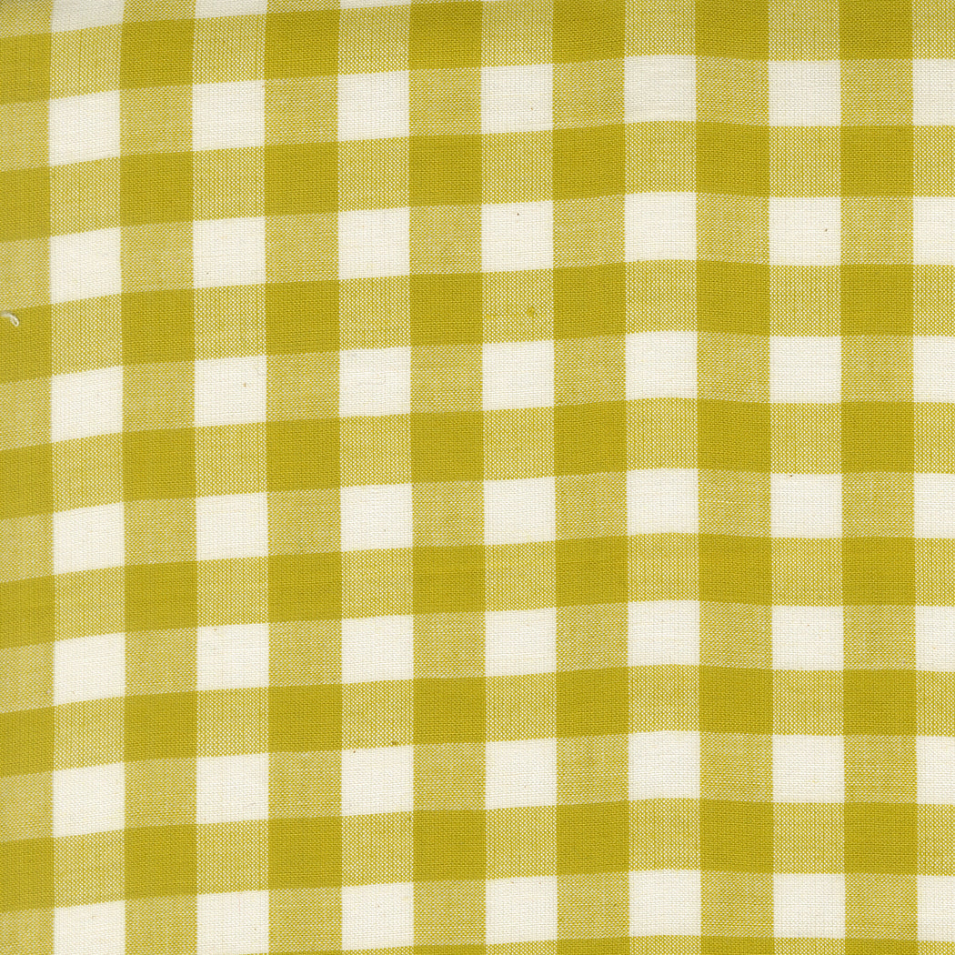 Popcorn Wovens by Elizabeth Hartman - Checks and Plaids Citrine 51285 15