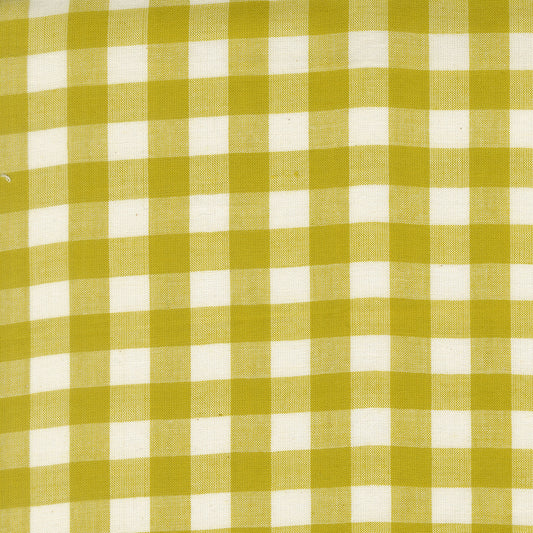 Popcorn Wovens by Elizabeth Hartman - Checks and Plaids Citrine 51285 15