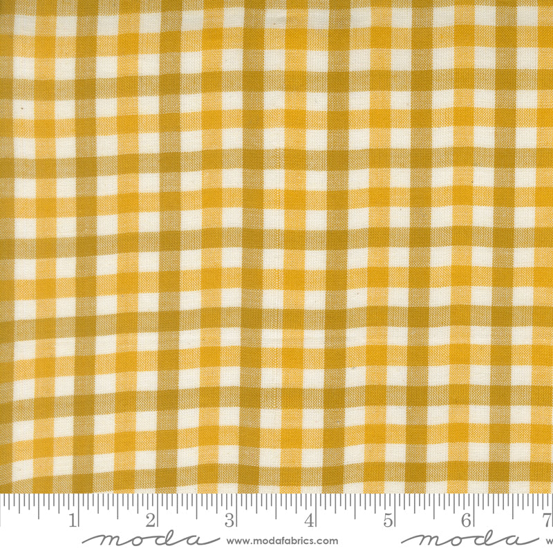 Popcorn Wovens by Elizabeth Hartman - Checks and Plaids Golden 51285 18