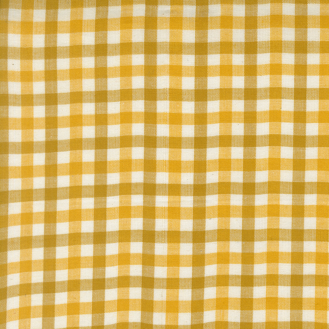 Popcorn Wovens by Elizabeth Hartman - Checks and Plaids Golden 51285 18