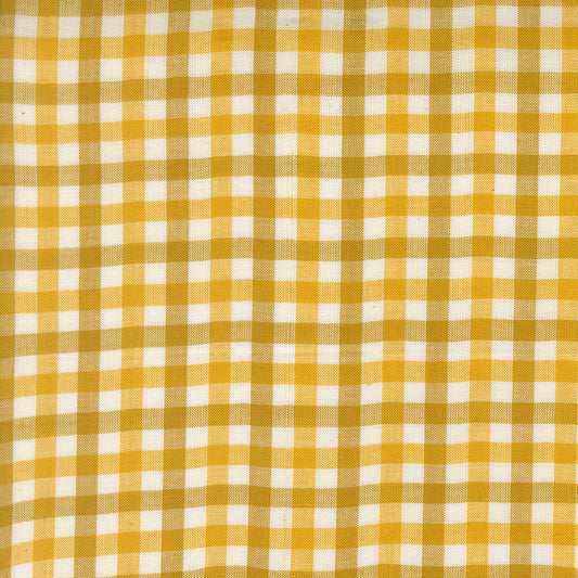 Popcorn Wovens by Elizabeth Hartman - Checks and Plaids Golden 51285 18