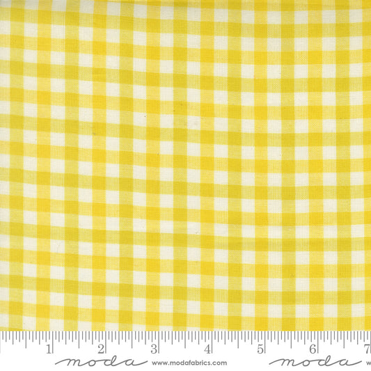 Popcorn Wovens by Elizabeth Hartman - Checks and Plaids Lemon 51285 16