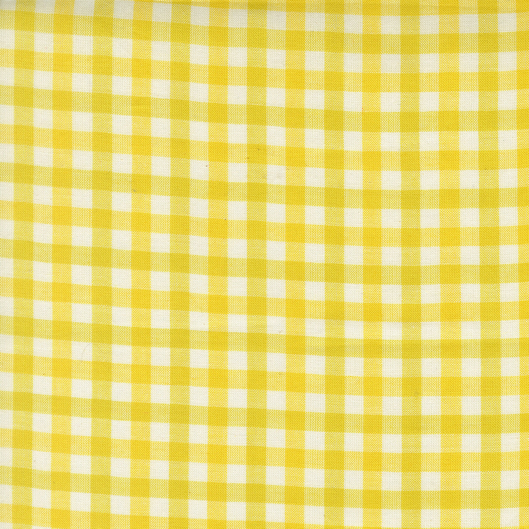 Popcorn Wovens by Elizabeth Hartman - Checks and Plaids Lemon 51285 16