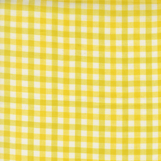 Popcorn Wovens by Elizabeth Hartman - Checks and Plaids Lemon 51285 16