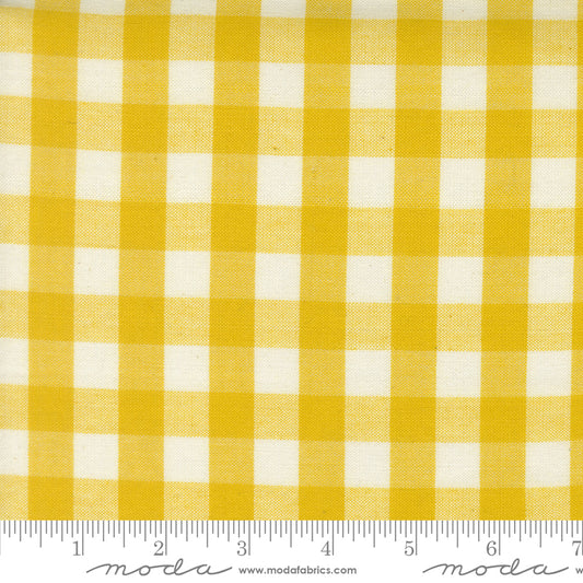 Popcorn Wovens by Elizabeth Hartman - Checks and Plaids Lemon 51285 17