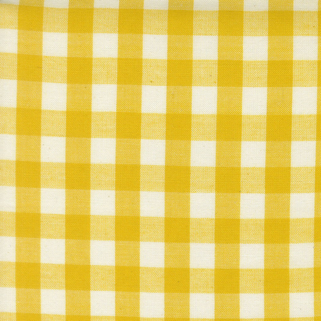 Popcorn Wovens by Elizabeth Hartman - Checks and Plaids Lemon 51285 17