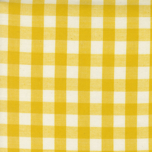 Popcorn Wovens by Elizabeth Hartman - Checks and Plaids Lemon 51285 17