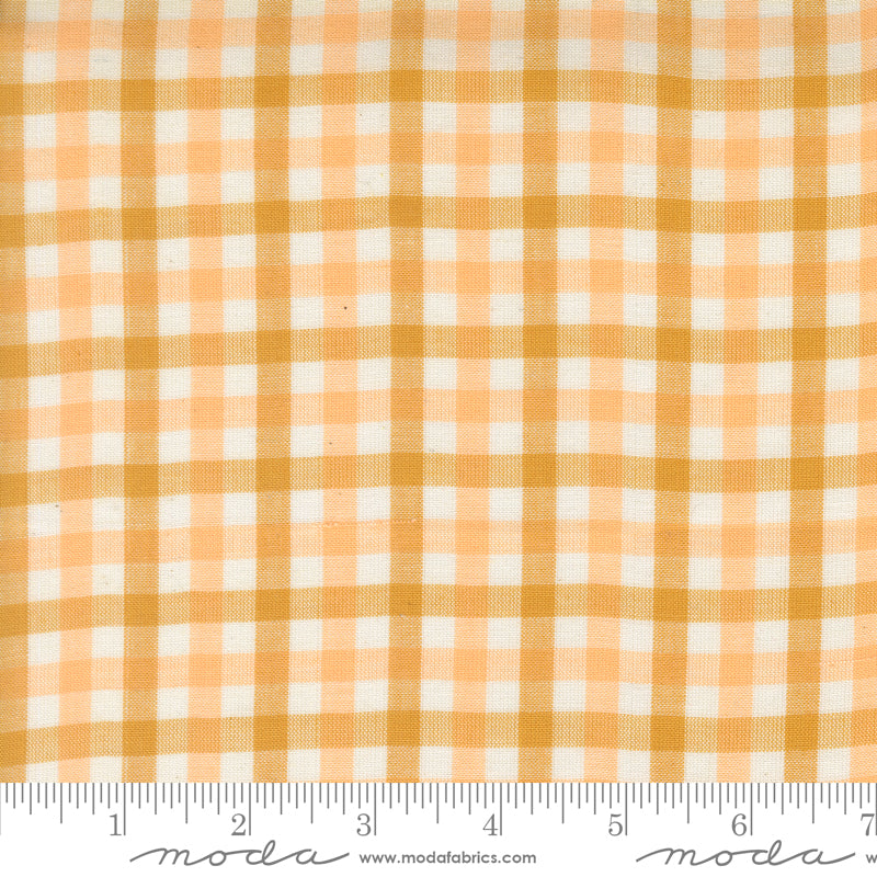 Popcorn Wovens by Elizabeth Hartman - Checks and Plaids Peach 51285 20