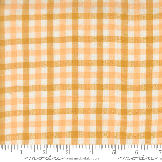 Popcorn Wovens by Elizabeth Hartman - Checks and Plaids Peach 51285 20