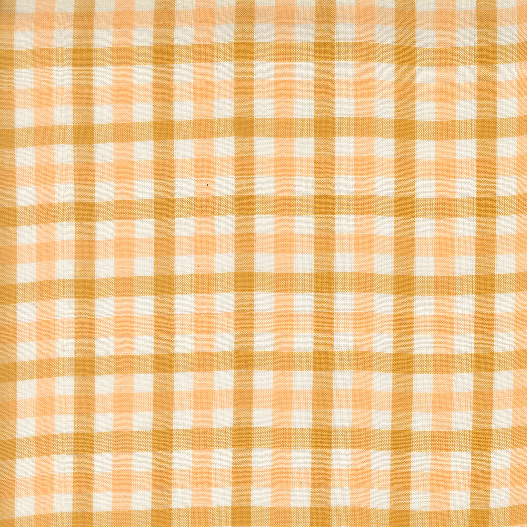 Popcorn Wovens by Elizabeth Hartman - Checks and Plaids Peach 51285 20