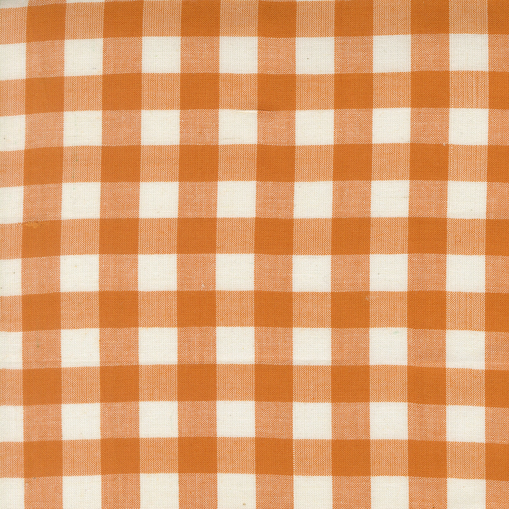 Popcorn Wovens by Elizabeth Hartman - Checks and Plaids Rust 51285 19