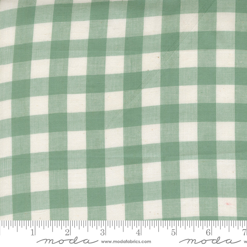 Popcorn Wovens by Elizabeth Hartman - Checks and Plaids Teal 51285 12