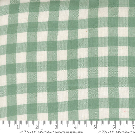 Popcorn Wovens by Elizabeth Hartman - Checks and Plaids Teal 51285 12