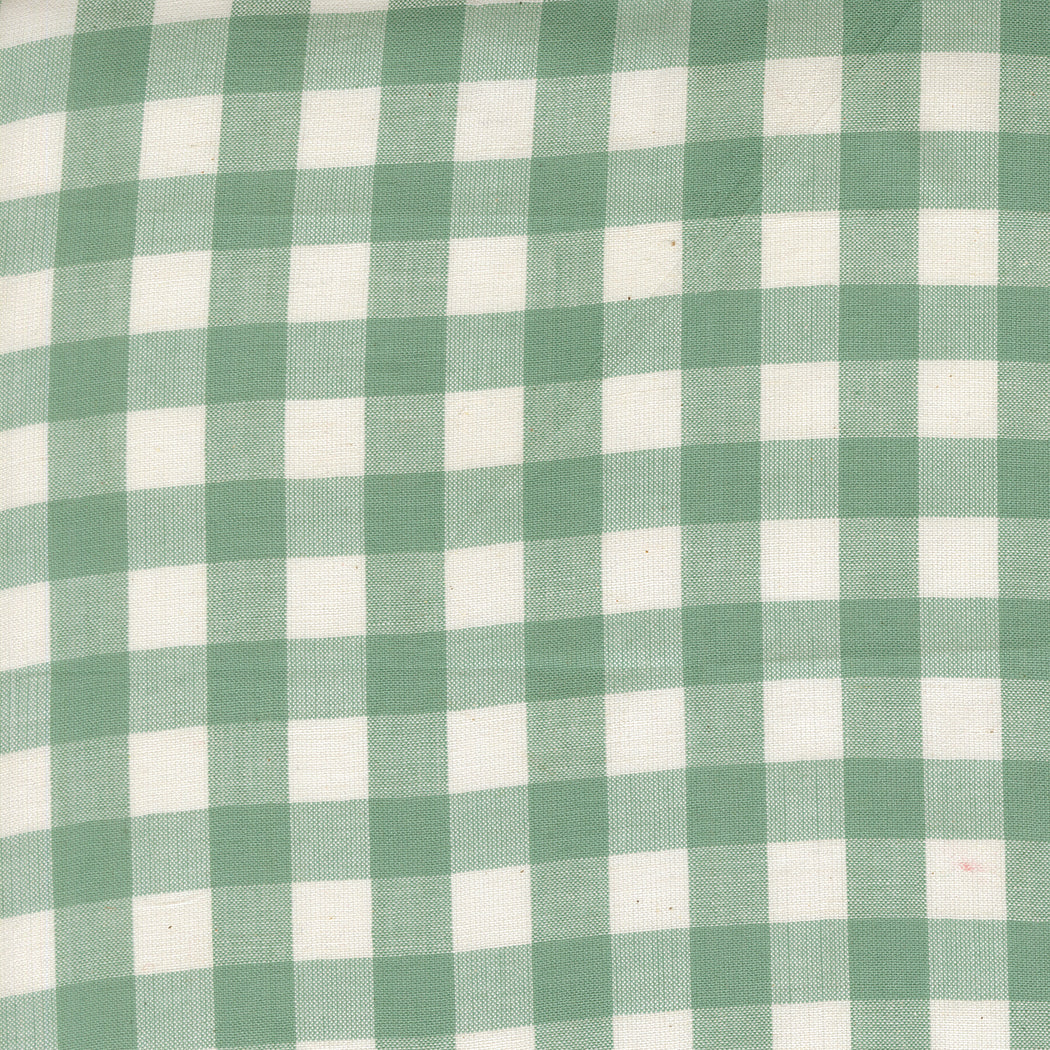 Popcorn Wovens by Elizabeth Hartman - Checks and Plaids Teal 51285 12