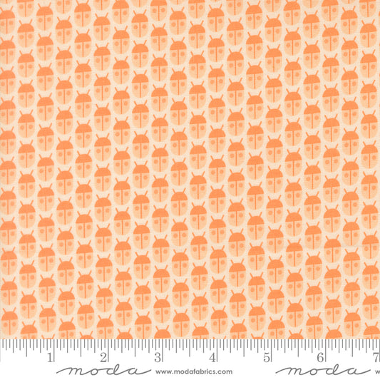 Popcorn by Elizabeth Hartman - Little Bugs Peach 51280 19