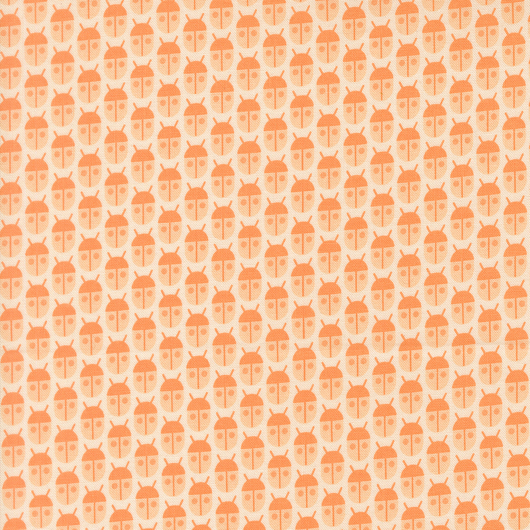 Popcorn by Elizabeth Hartman - Little Bugs Peach 51280 19