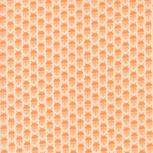 Popcorn by Elizabeth Hartman - Little Bugs Peach 51280 19