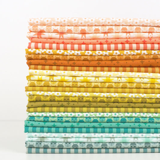 Popcorn by Elizabeth Hartman - Pajama Party Quilt Kit