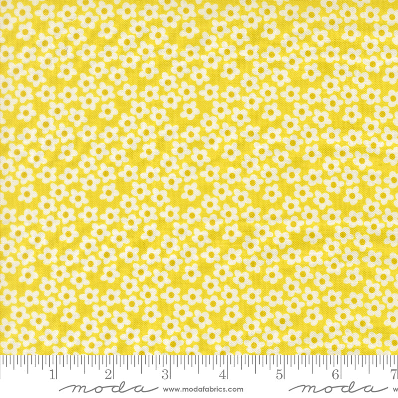 Popcorn by Elizabeth Hartman - Popcorn Flowers Chartreuse 51282 24