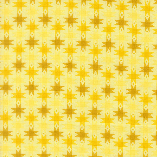 Popcorn by Elizabeth Hartman - Ribbon Stars Sunshine 51281 13