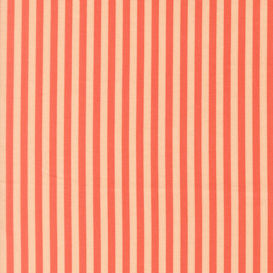 Popcorn by Elizabeth Hartman - Stripe Coral 51283 19