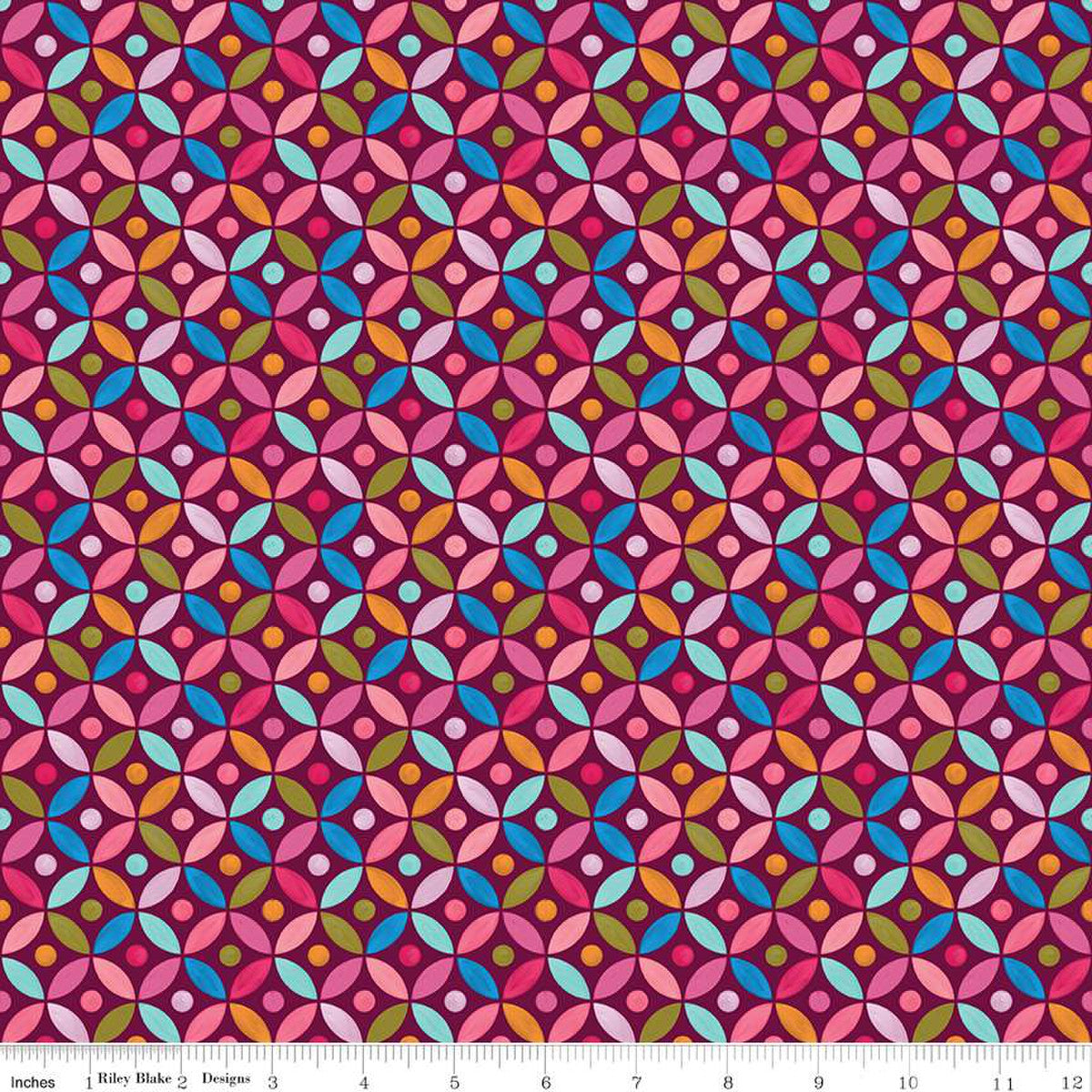 Poppies & Plumes by Lila Tueller - Circles Wine