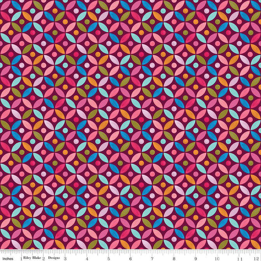 Poppies & Plumes by Lila Tueller - Circles Wine