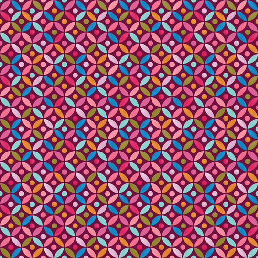 Poppies & Plumes by Lila Tueller - Circles Wine