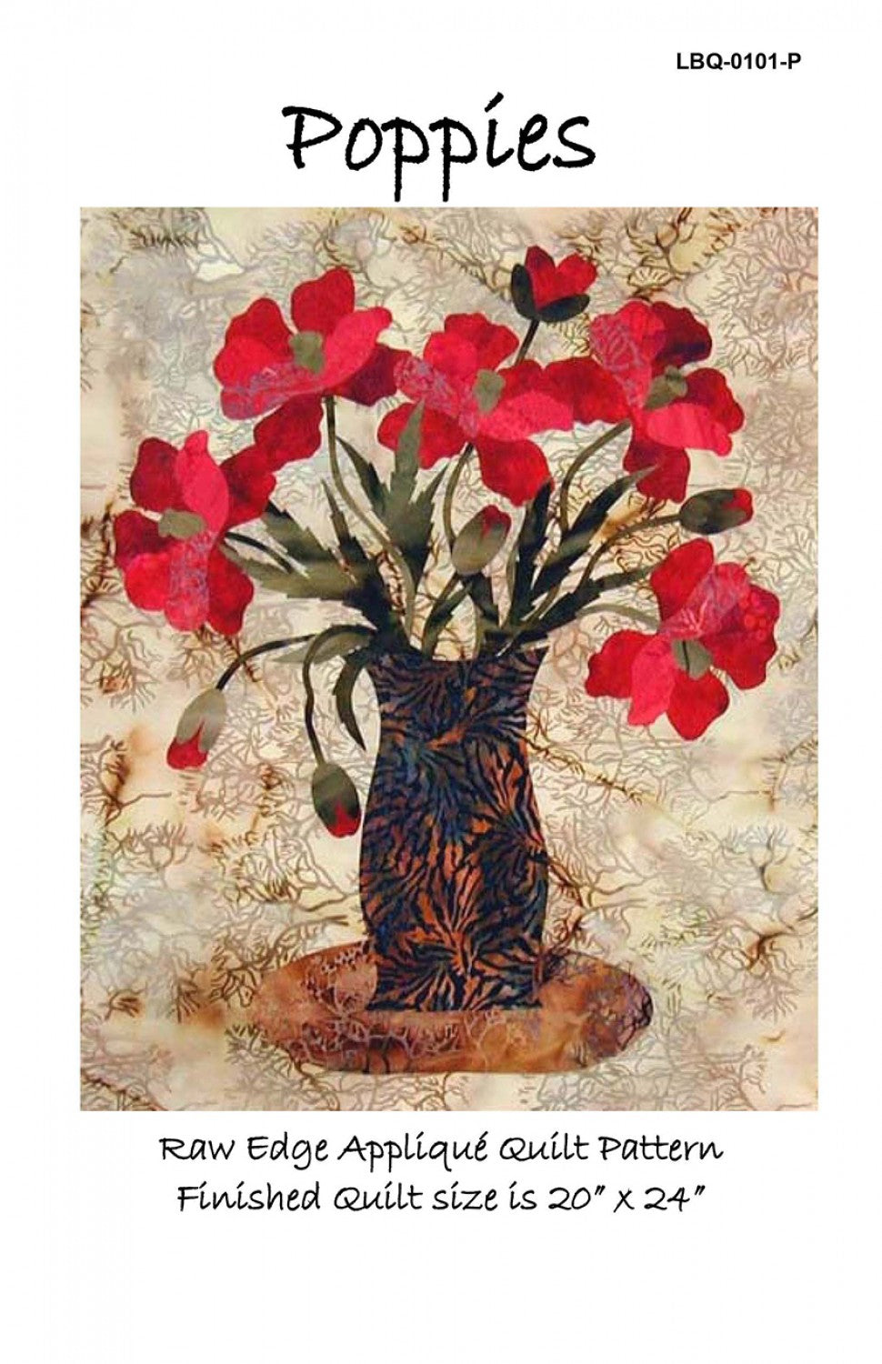 Poppies Quilt # LBQ16 - Special Order