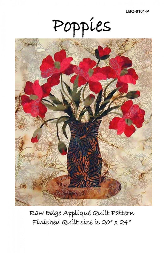 Poppies Quilt # LBQ16 - Special Order