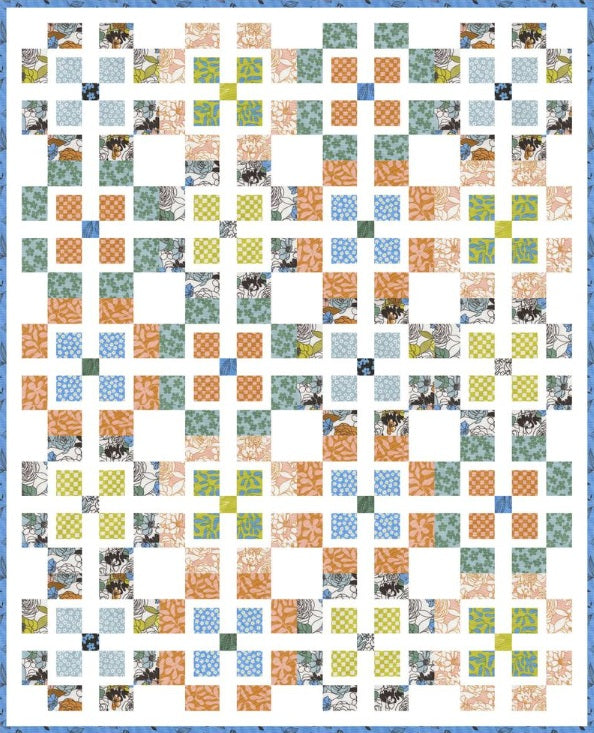 Poppy Quilt Pattern by Splendid Speck