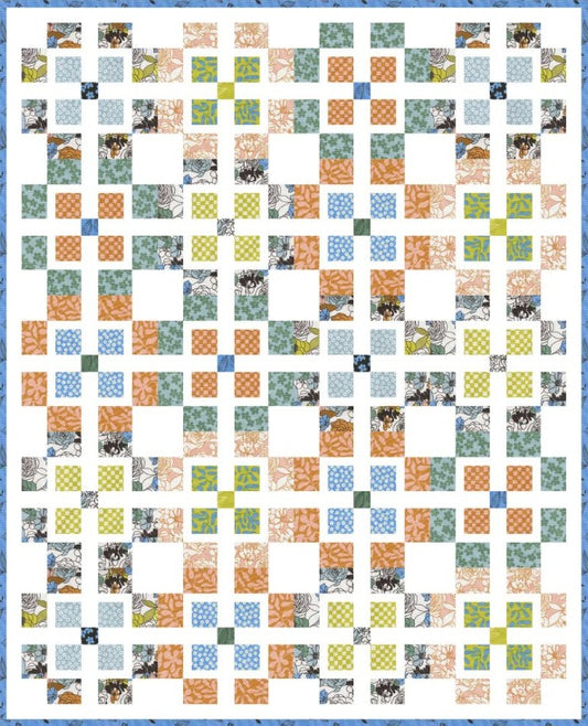 Poppy Quilt Pattern by Splendid Speck