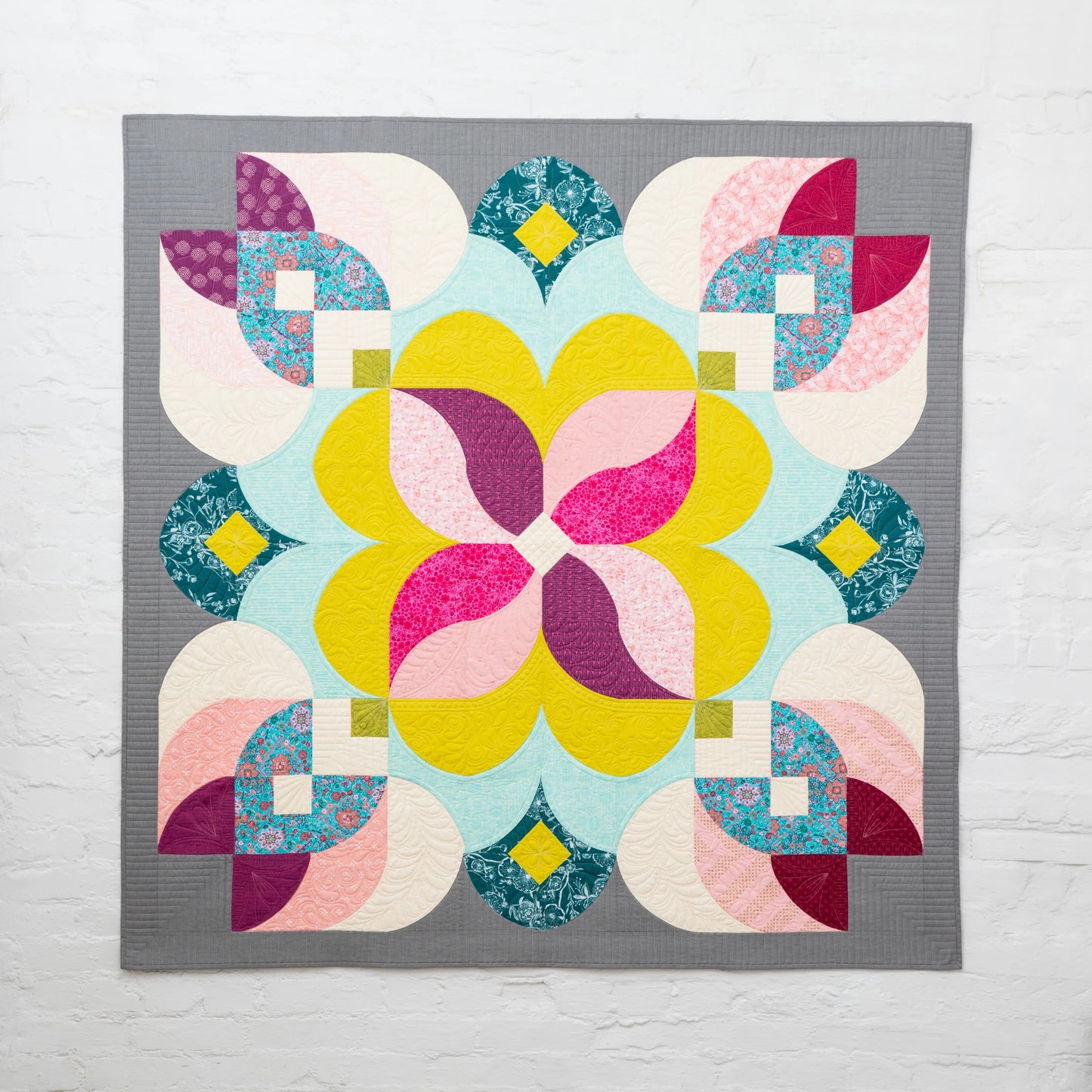 Posh Blossom Quilt Pattern by Sew Kind of Wonderful