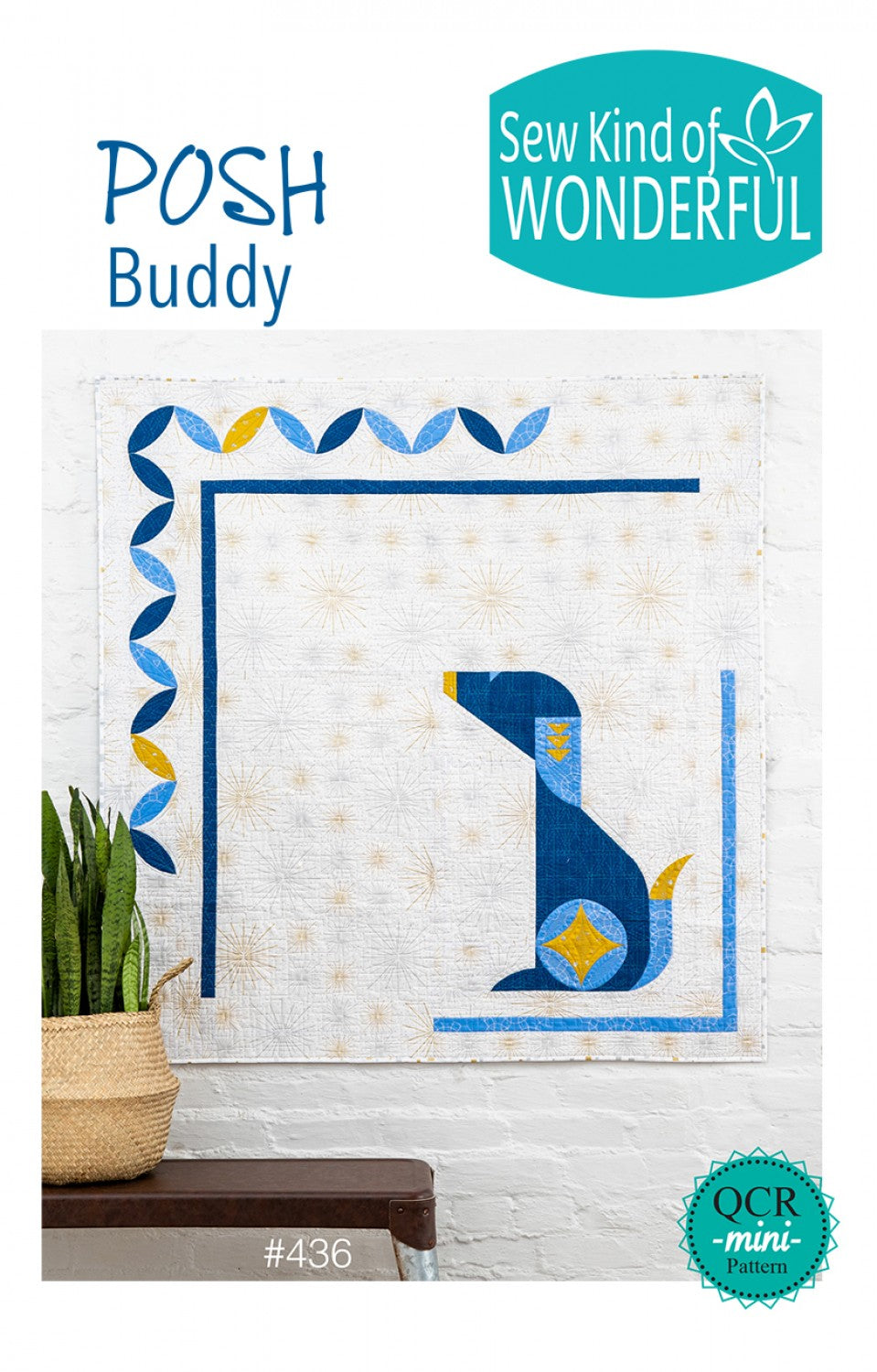 Posh Buddy Quilt Pattern by Sew Kind of Wonderful