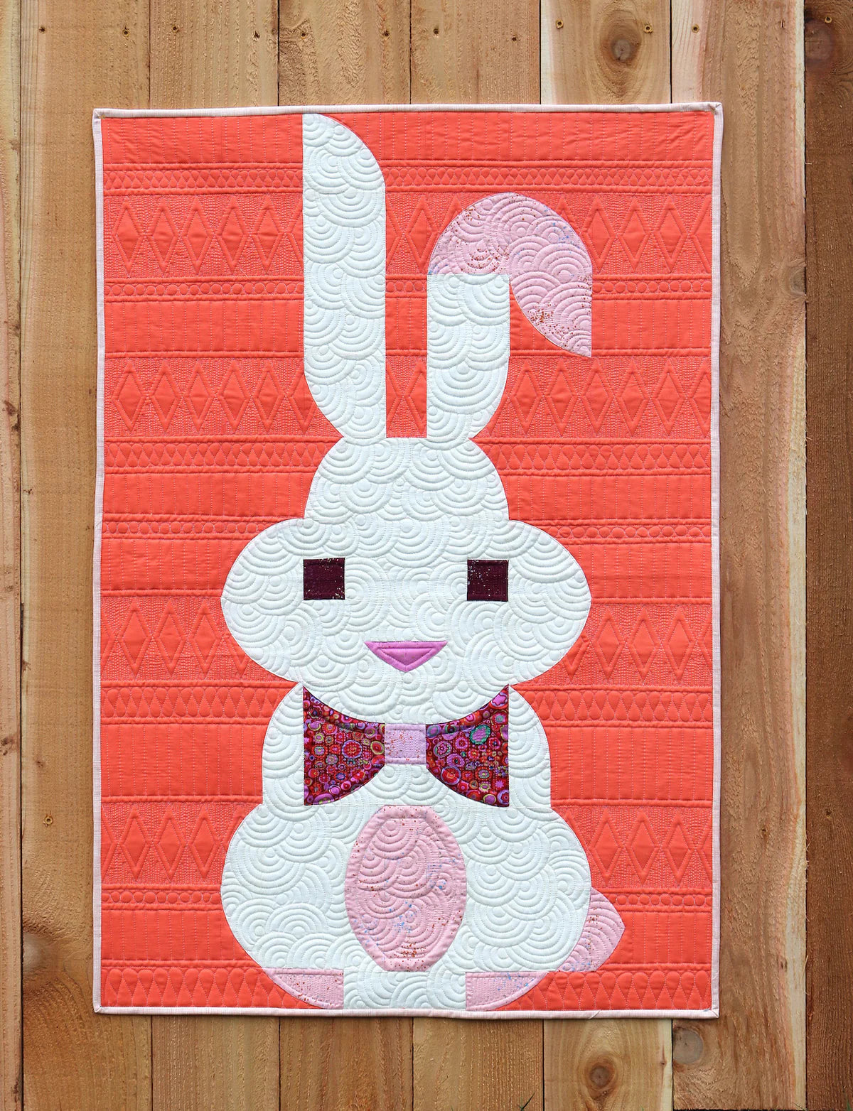 Posh Bunny Quilt Pattern by Sew Kind of Wonderful