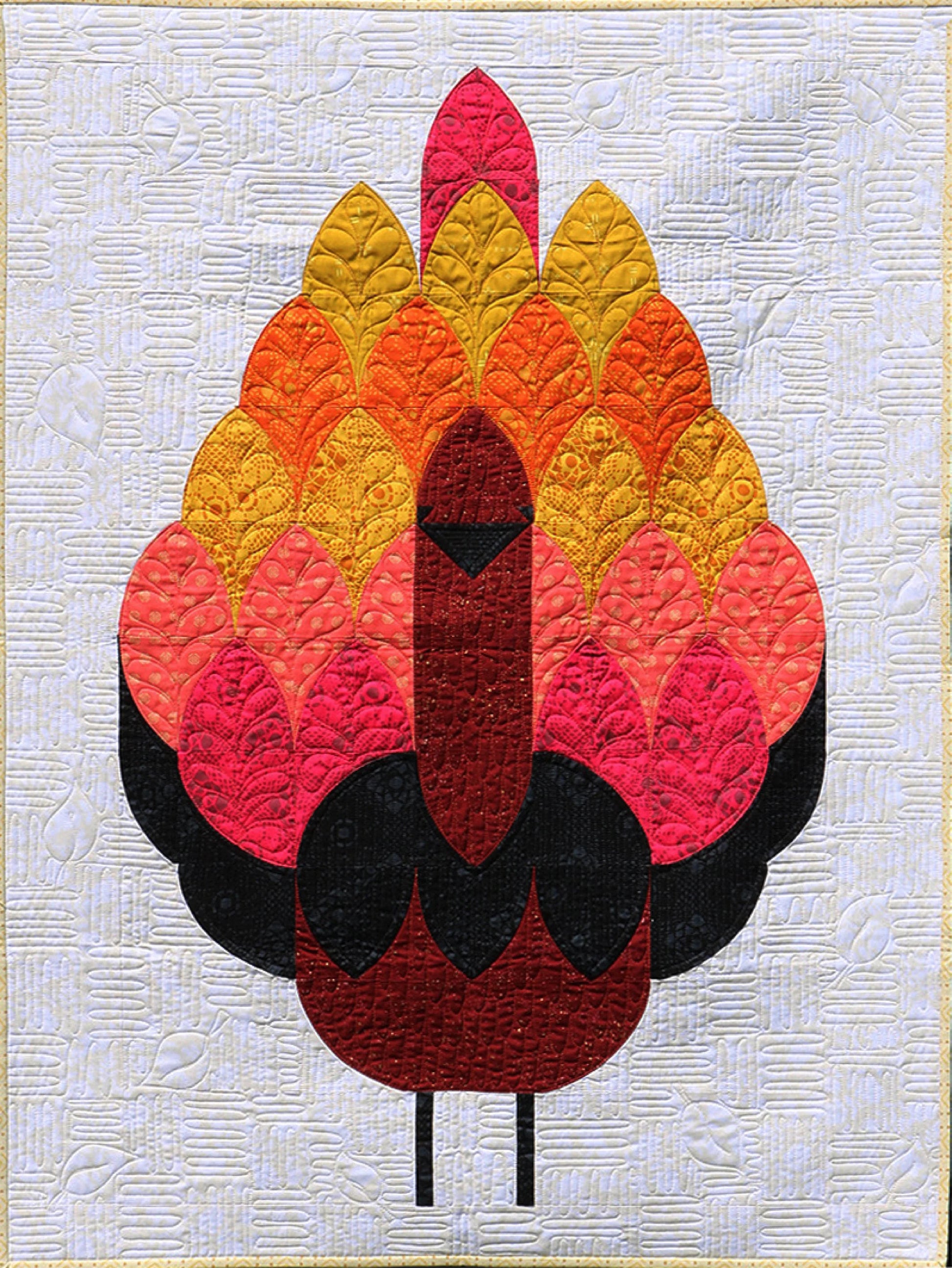Posh Gobble Quilt Pattern by Sew Kind of Wonderful