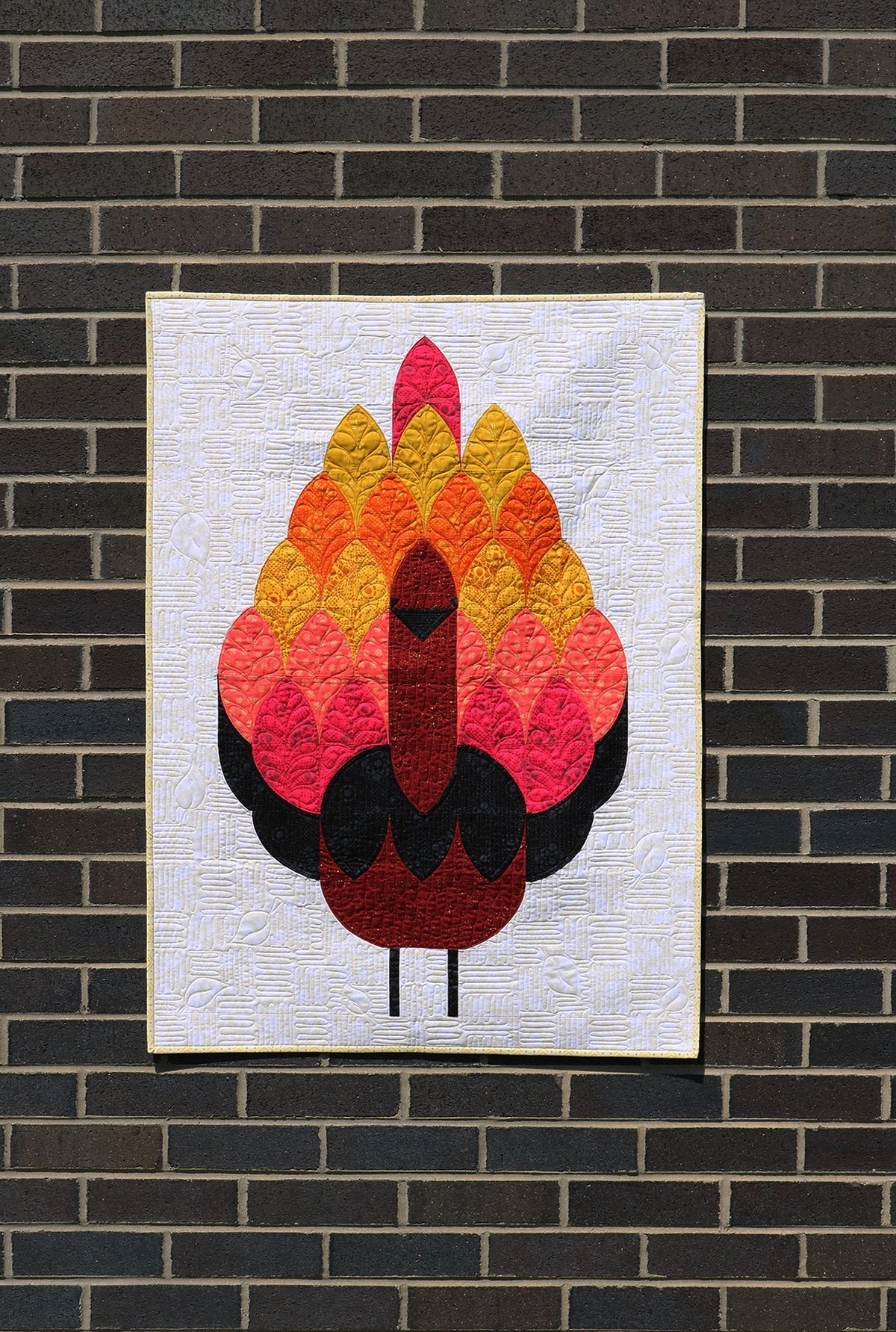 Posh Gobble Quilt Pattern by Sew Kind of Wonderful