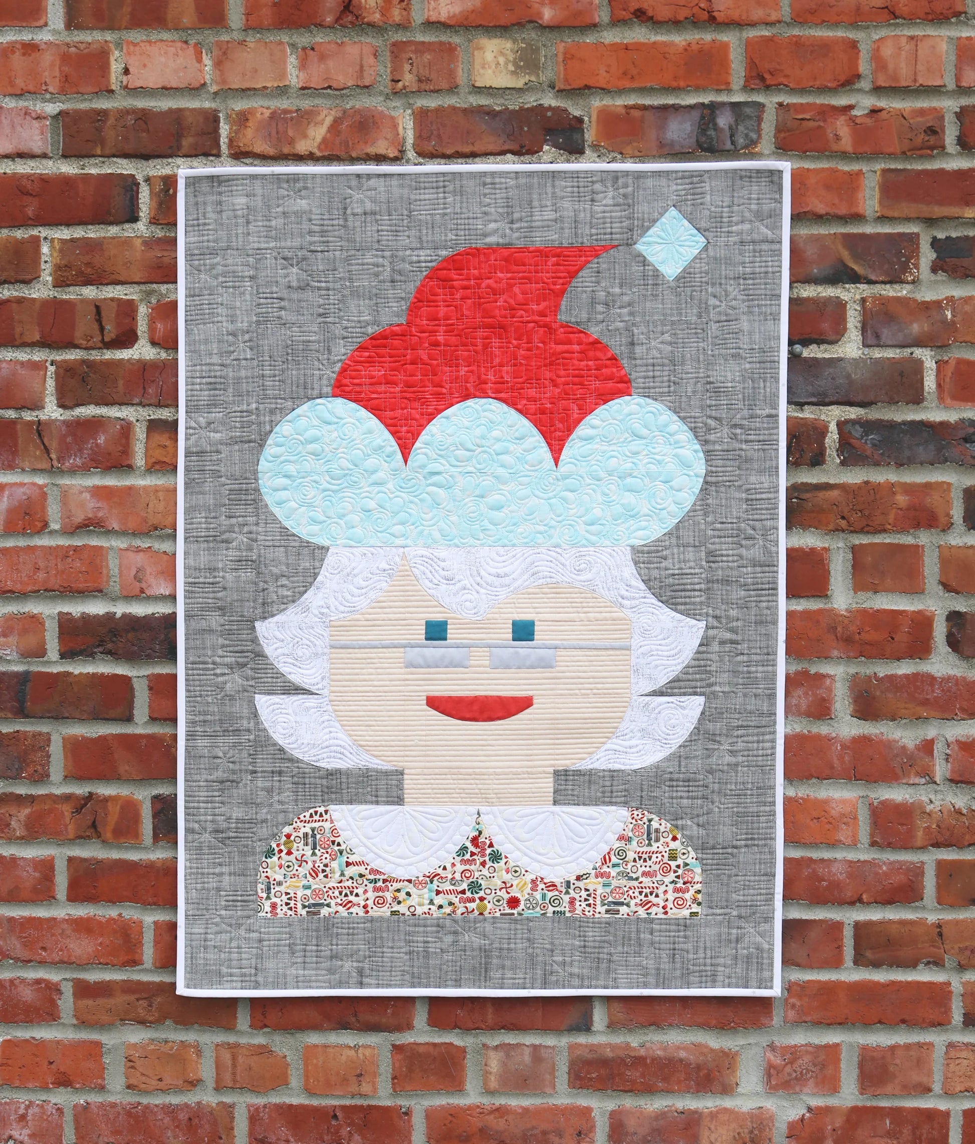 Posh Holly Quilt Pattern by Sew Kind of Wonderful