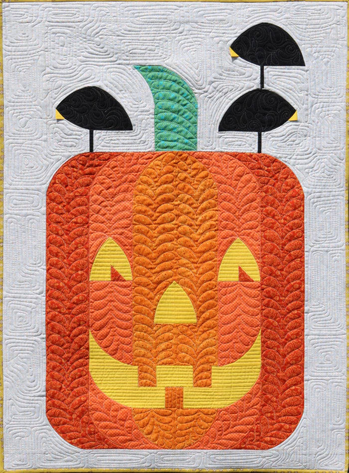Posh Jack-O Quilt Pattern by Sew Kind of Wonderful