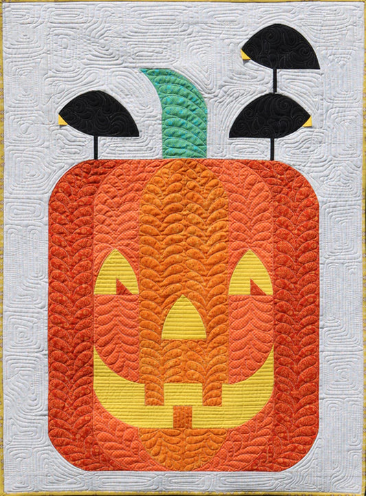 Posh Jack-O Quilt Pattern by Sew Kind of Wonderful