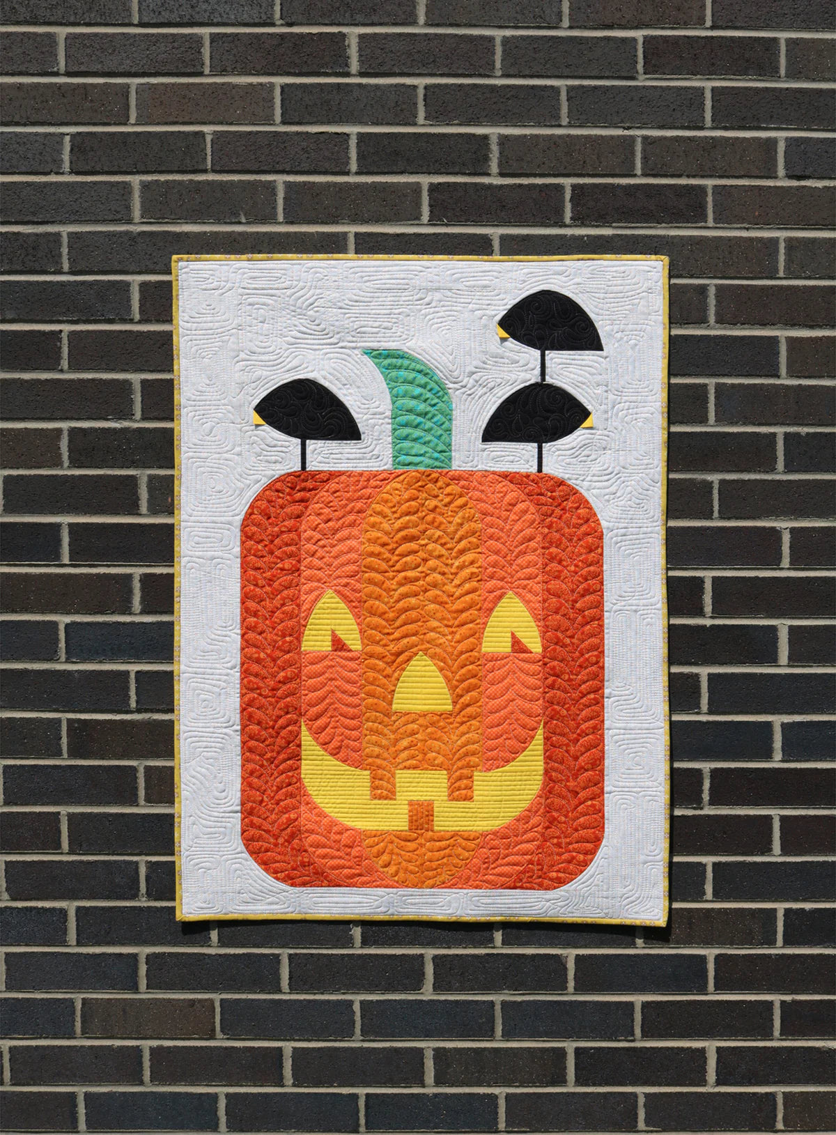 Posh Jack-O Quilt Pattern by Sew Kind of Wonderful