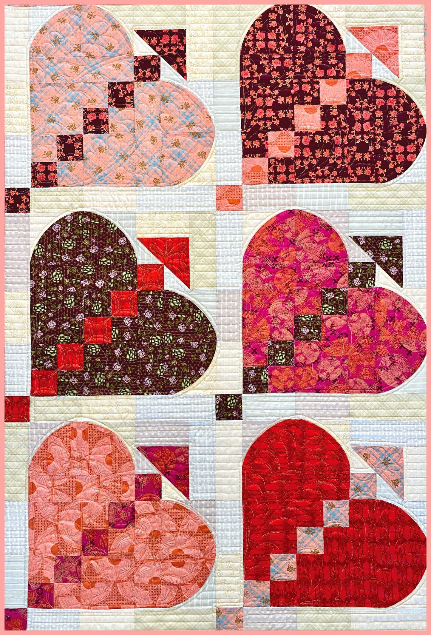 Posh Love Quilt Pattern by Sew Kind of Wonderful