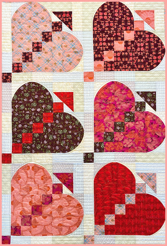 Posh Love Quilt Pattern by Sew Kind of Wonderful
