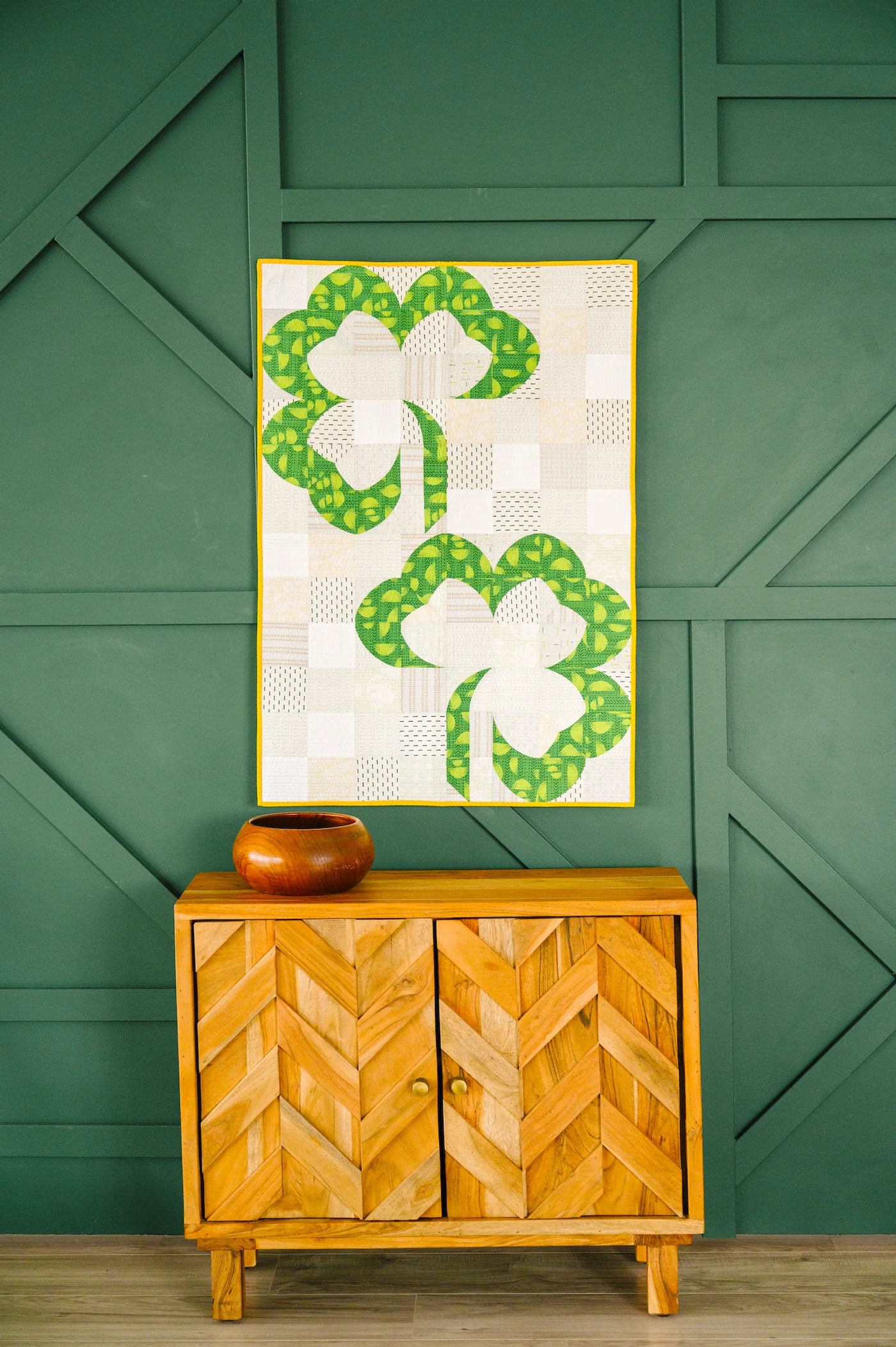 Posh Lucky Quilt Pattern by Sew Kind of Wonderful