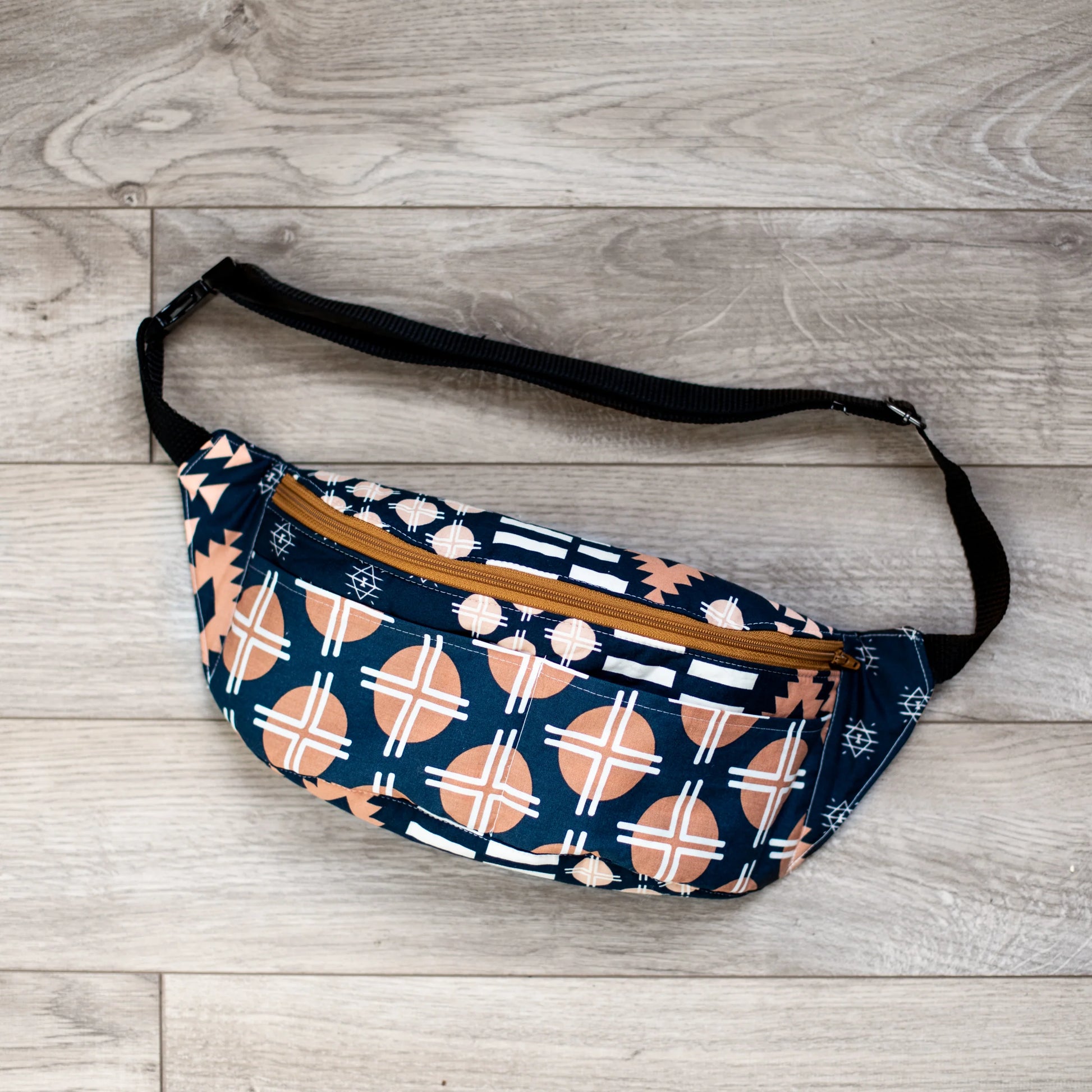 Posh Pack Bag Pattern by Sew Kind of Wonderful
