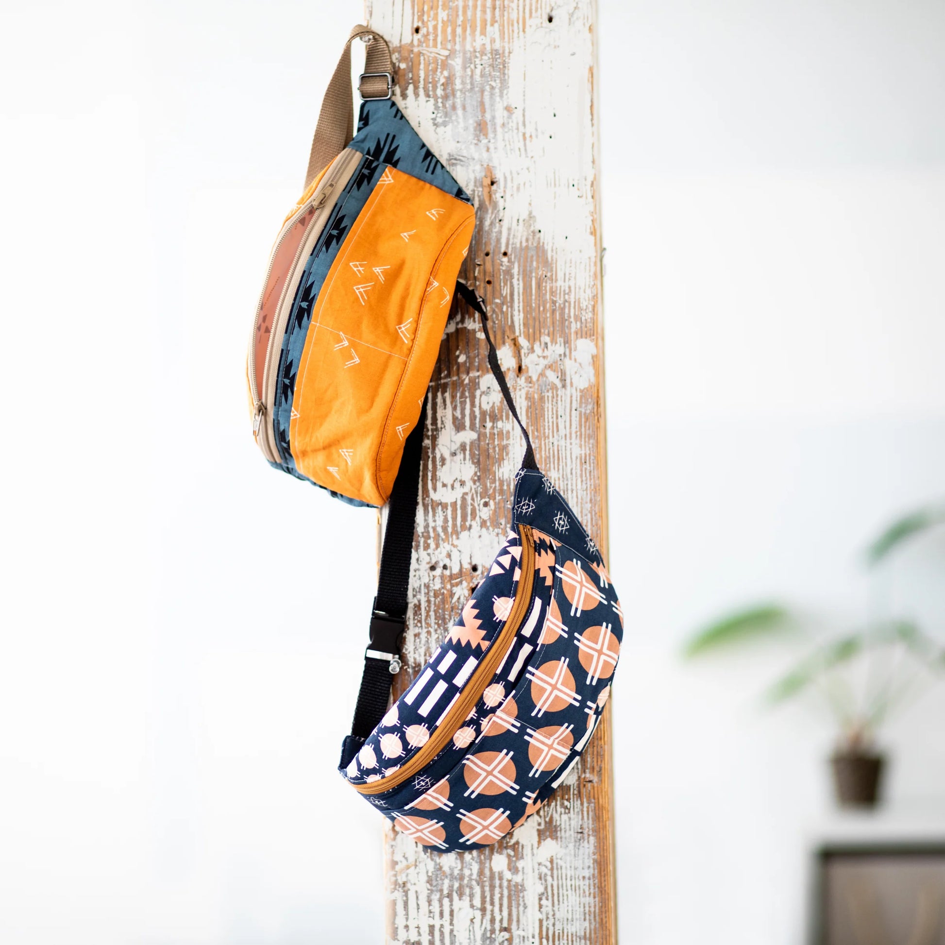 Posh Pack Bag Pattern by Sew Kind of Wonderful