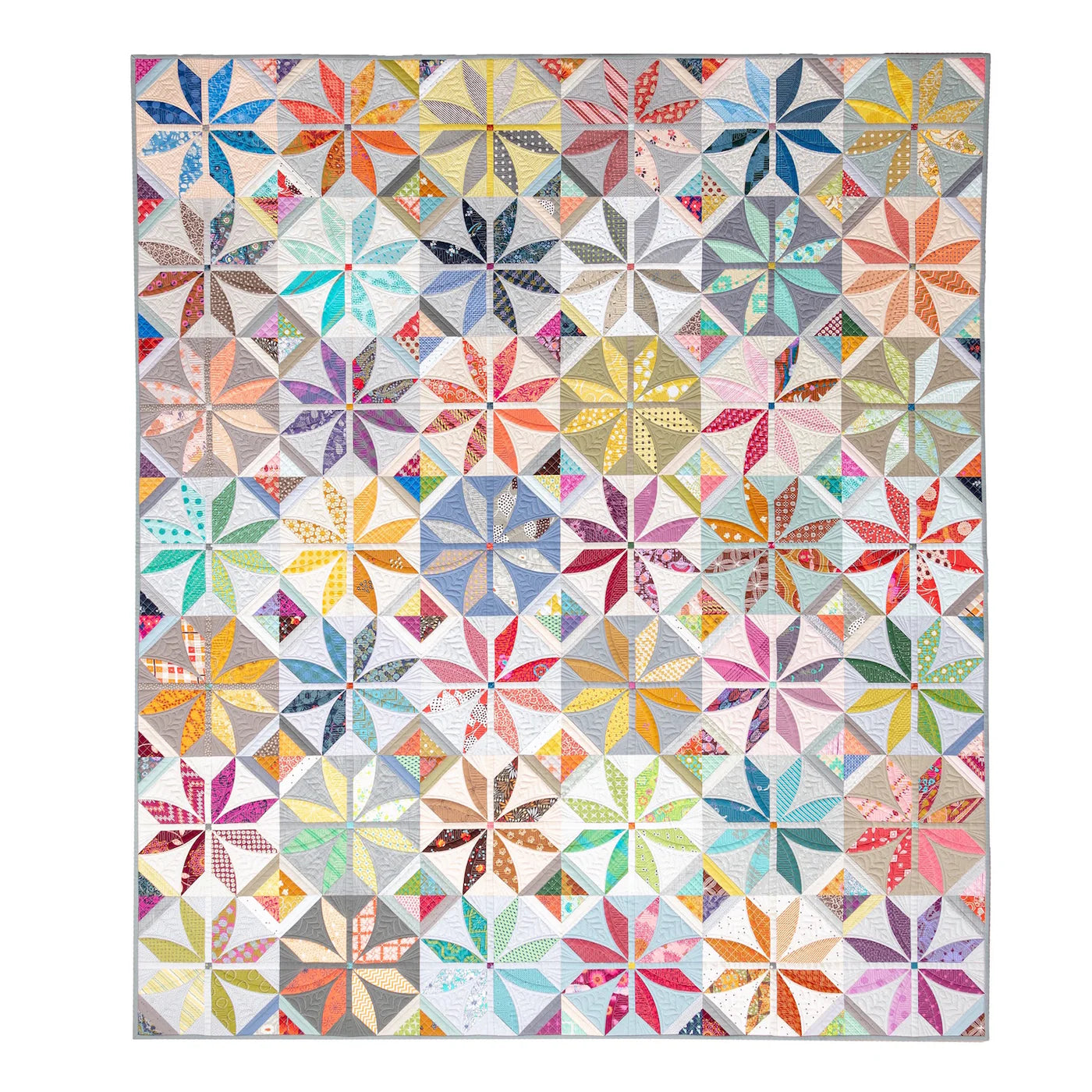 Posh Penelope Quilt Pattern by Sew Kind of Wonderful